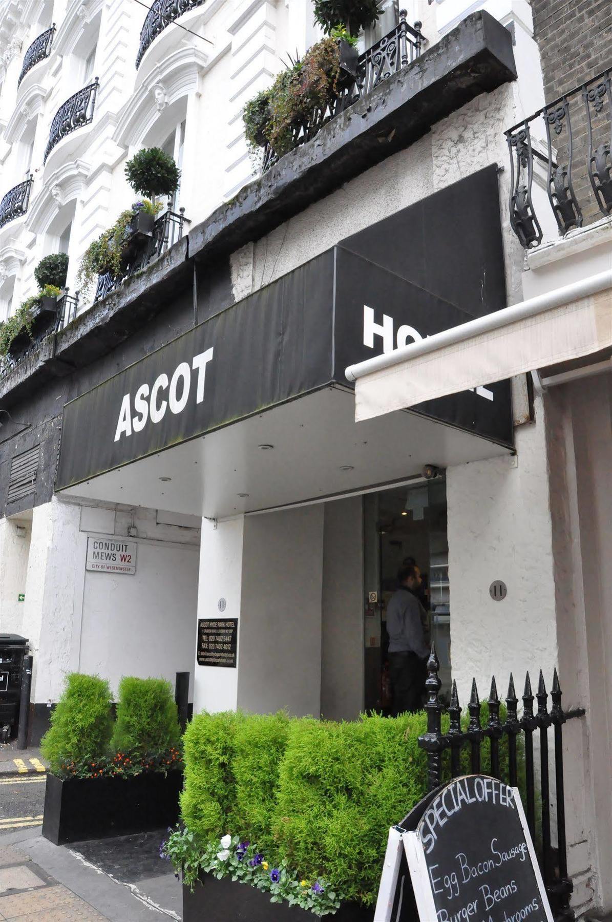 Ascot Hyde Park Hotel Λονδίνο Εξωτερικό φωτογραφία